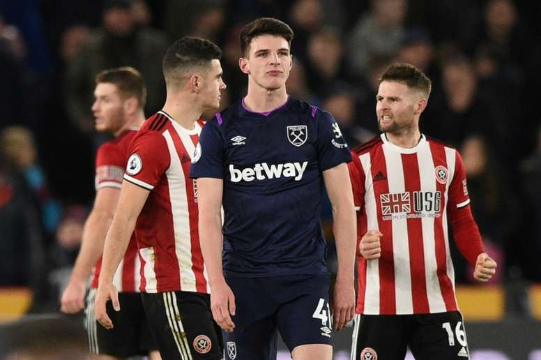 United Want Declan Rice At All Costs Besoccer