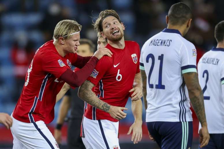 Dallas Own Goal Sees Haaland S Norway Defeat Ni Besoccer
