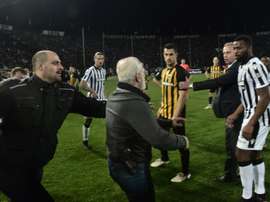 Savvidis has been banned for three years. AFP