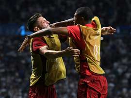 Brewster, la jeune promesse de Liverpool. AFP