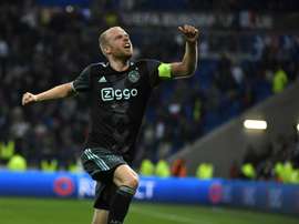 Klaassen wants Europa League glory. AFP