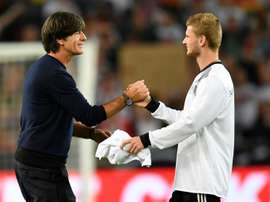 Germany routed Norway 6-0 in a World Cup qualifier on Monday. AFP
