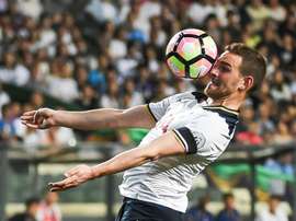 Spurs flop Janssen signs for Mexico's C.F. Monterrey. AFP