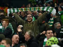 Celtic restored their 11-point advantage at the top of the Scottish Premiership. AFP