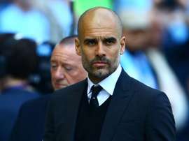 Guardiola wants to reconstruct Manchester City's squad. AFP