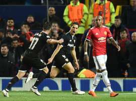 Ben Yedder will be hoping to mirror his recent form for France. AFP