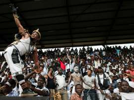 TP Mazembe must defeat Horoya of Guinea to enter the quarter-finals.AFP