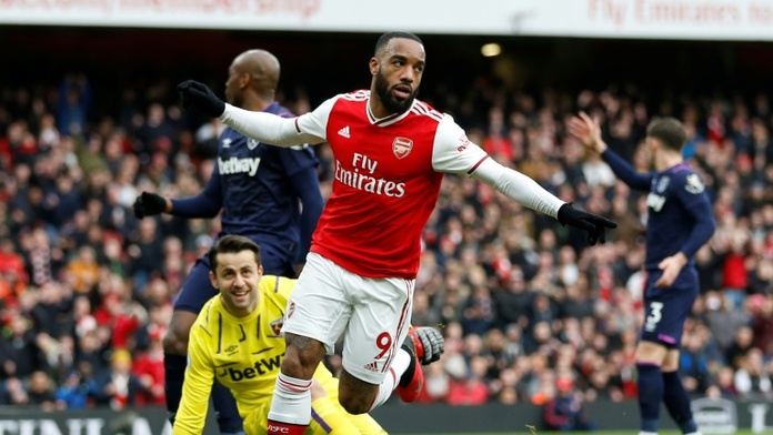 Super Sub Lacazette Lifts Arsenal S Euro Bid Besoccer