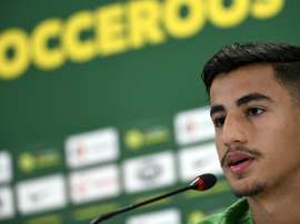 Arzani impressed during his World Cup cameos. AFP