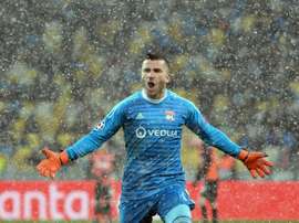 Lyon proceeded to the last 16 by the skin of their teeth. AFP