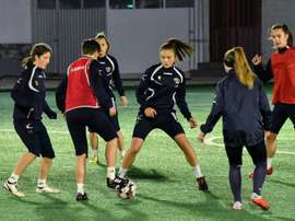 In Bosnia, women footballers play against the patriarchy. AFP