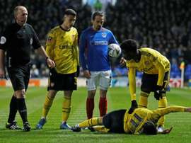 Torreira's injury puts Arsenal on the spot. AFP