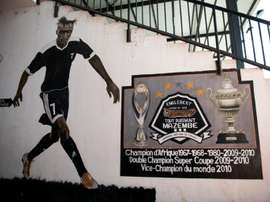 The political battles rife in Democratic Republic of Congo have stopped Tout Puissant Mazembe. AFP