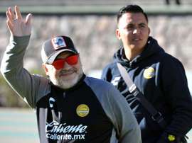 Maradona's Dorados held in first leg of Mexican division final.