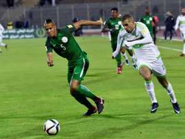 Algeria and Nigeria played out a 1-1 draw in the Group B WC qualifying match. AFP