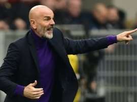 Pioli a du travail. AFP