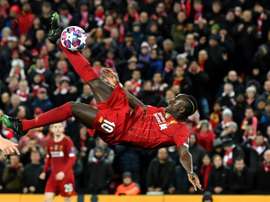 Em Anfield, eles estão absolutamente calmos. AFP