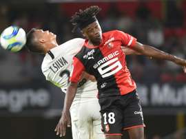 La bouffée d'oxigène de Casemiro. AFP