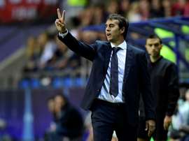 O treinador quer uma alternativa a Benzema e Bale. AFP