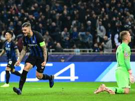 Icardi, ejemplo para Colidio. AFP