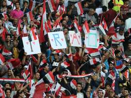 Iraq wants football to bolster economy. AFP