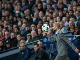 Josep Guardiola a une liste de joueurs dont il ne veut pas l'an prochain. AFP