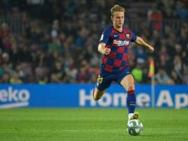 Le groupe du FC Barcelone pour affronter Osasuna en Liga . AFP