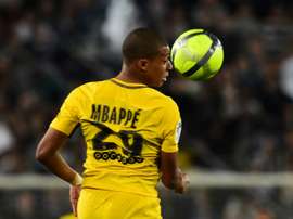 Mbappe will face off against a former acquaintance. AFP