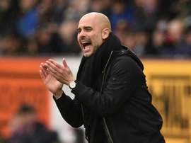 Guardiola já terá desistido de contratar Mahrez. AFP
