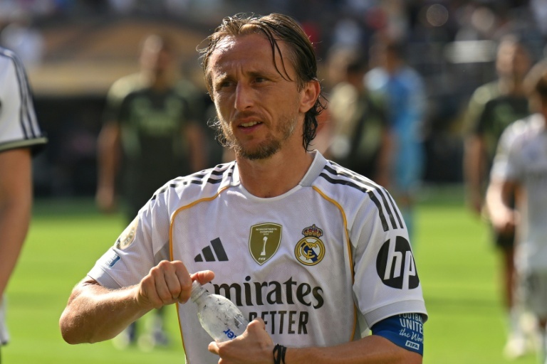 L'ultima di Modric con il Real: ora c'è il Milan