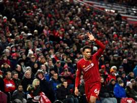 Trent est très reconnaissant envers Klopp. AFP