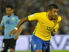 Paulinho, en la agenda. AFP