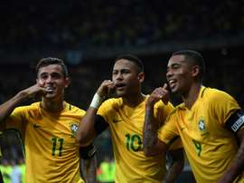 Neymar et Coutinho sont les principaux protagonistes de ce mercato. AFP