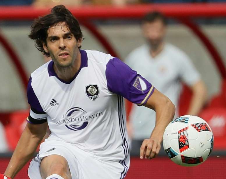 Kaka scored twice as Orlando City kept their postseason hopes on track with a 4-1 route of Montreal Impact