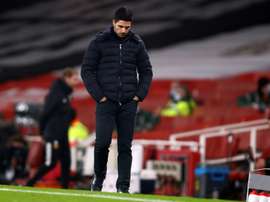 Arteta says sack is risk you take being a manager. AFP