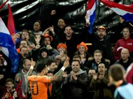 Depay fires Dutch past Belarus in Euro 2020 qualifying opener. AFP
