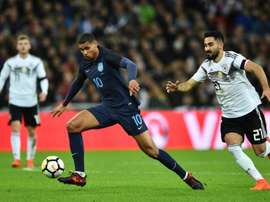 Ruben Loftus-Cheek impressed on his England debut against Germany on Friday. AFP