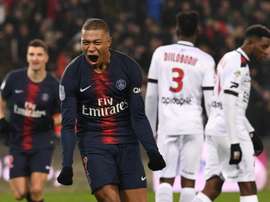 PSG claim record home win with 9-0 thrashing of Guingamp.