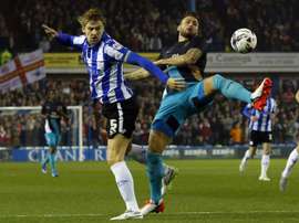 Glenn Loovens, ante su ex equipo. AFP