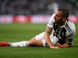 Chiellini precisa passar por exames. AFP