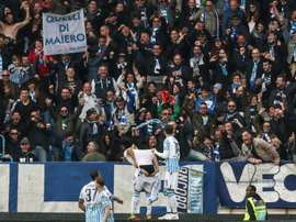 Juve lost against Spal and Roma beat Udinese. AFP