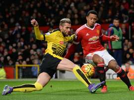 Valon Behrami disputó 27 encuentros con el Watford la pasada temporada. AFP