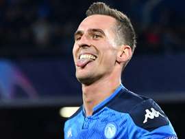 Milik piace all'Atletico Madrid. AFP