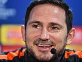Frank Lampard hopes Chelsea can beat Bayern again like they did in 2012. AFP
