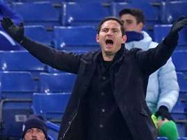 Frank Lampard's Chelsea have had a run of poor form. AFP