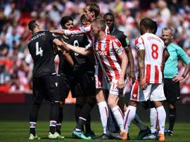Stoke ended a 10 year stint in the Premier League. AFP
