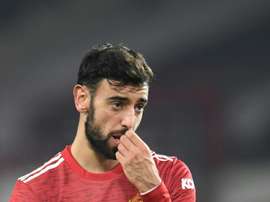 Bruno Fernandes has played a key role in transforming Manchester United. AFP