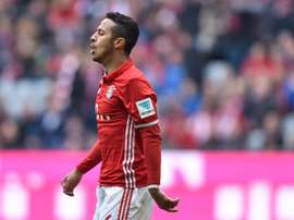 Thiago's equaliser spares Bayern blushes