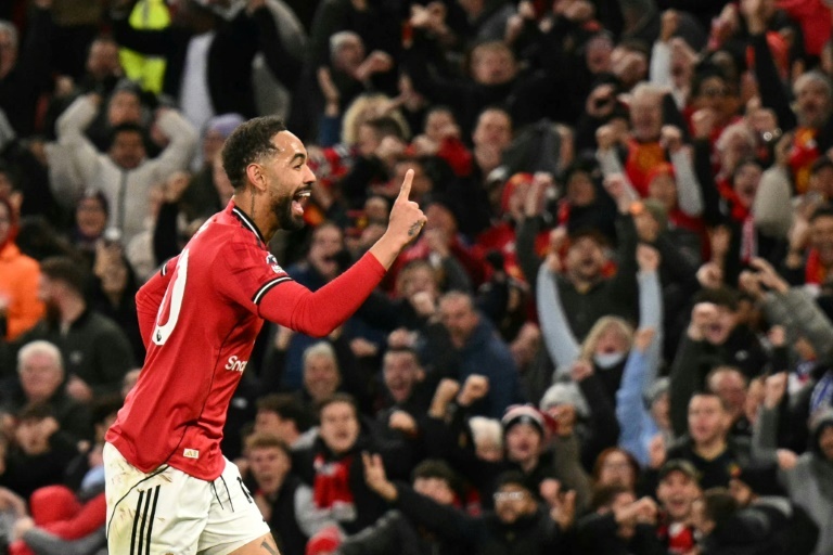 'Um sonho realizado' para Cunha ao abrir sua contagem de gols pelo Manchester United