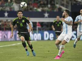 Argentina y México se verán las caras en Córdoba. AFP